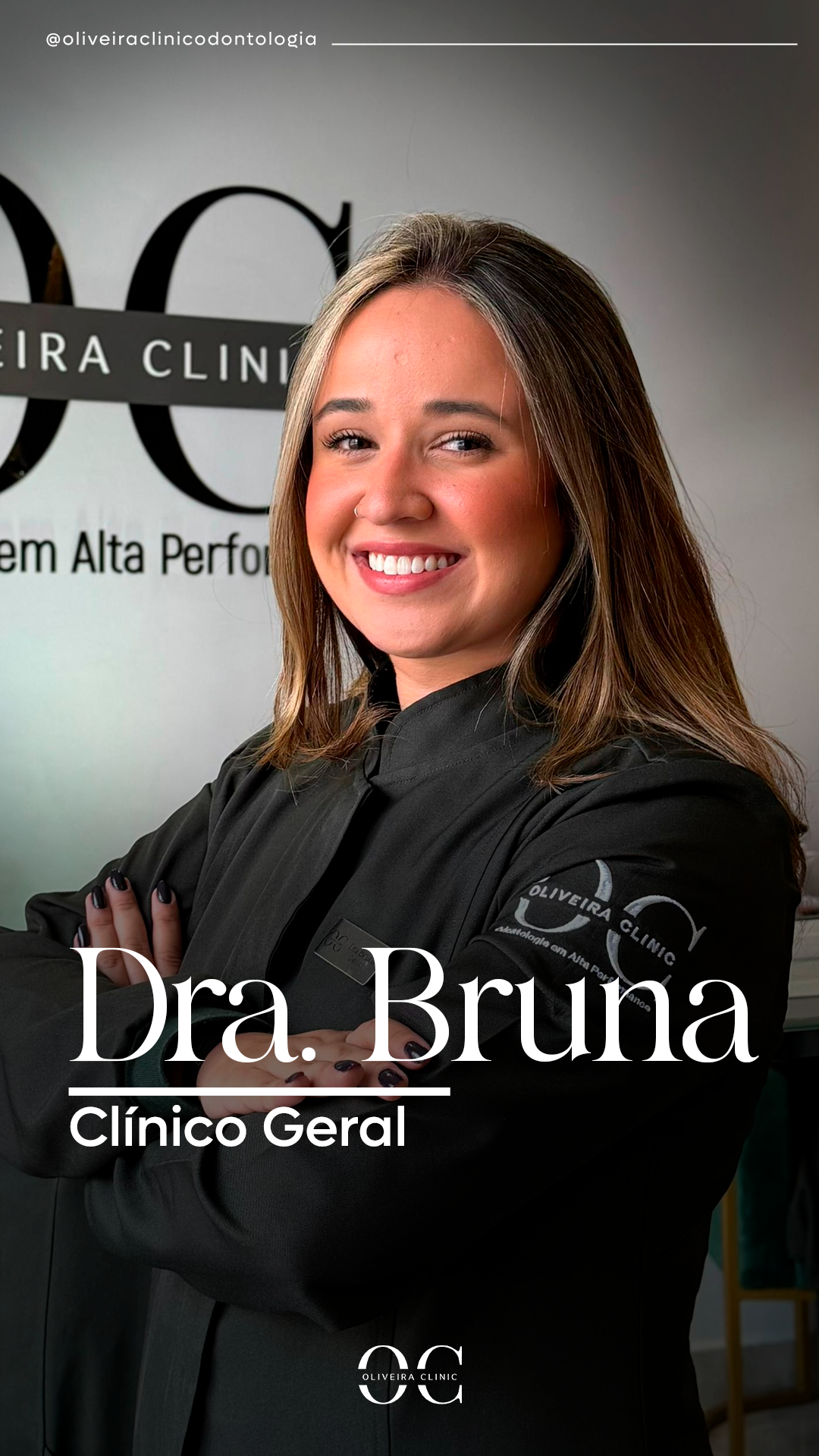 Dra. Bruna — Clínico Geral | Oliveira Clinic