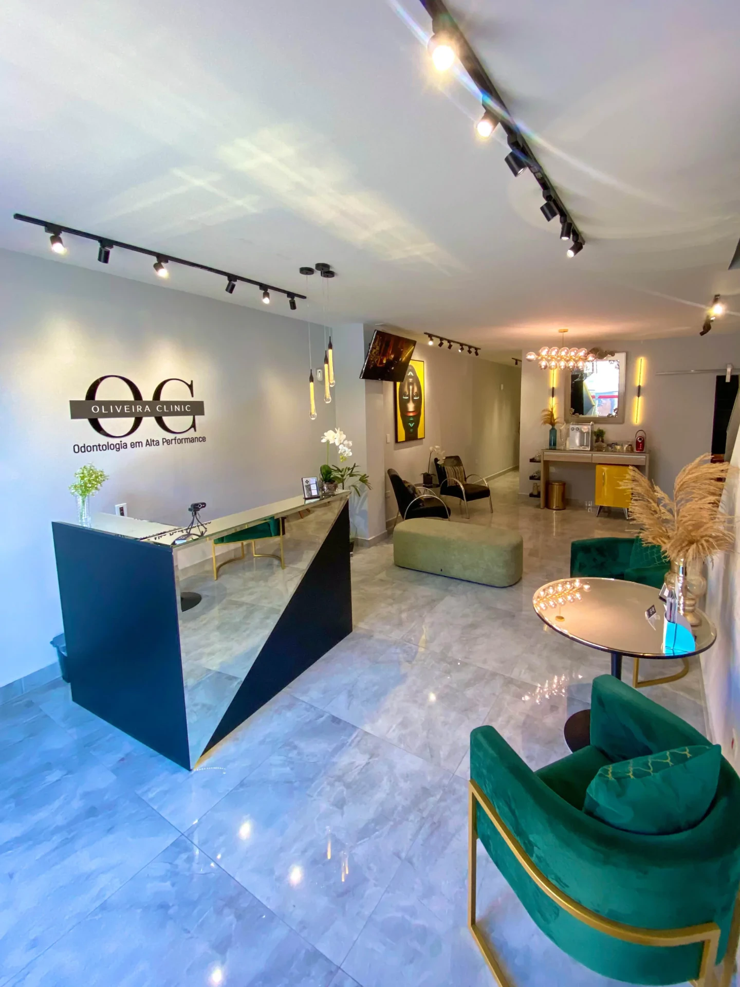 Recepção Oliveira Clinic